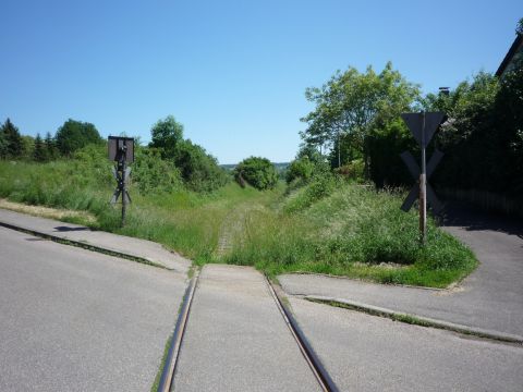 Bahnbergang ber die Kehlstrae