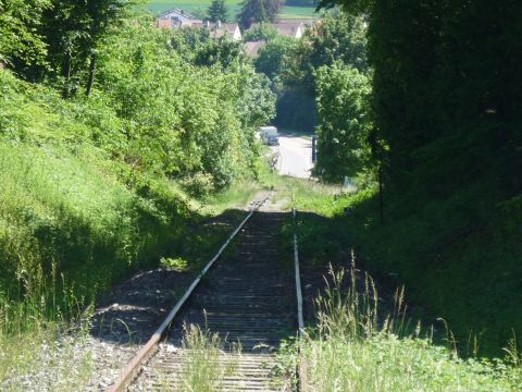 Zufahrt zur Enzbrcke