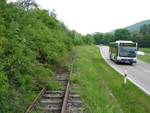 Zwischen Marlach und Gommersdorf