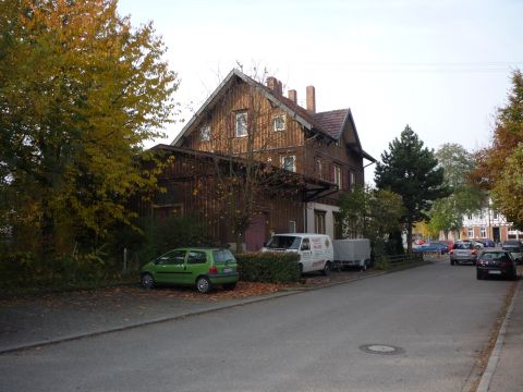 Bahnhof Brackenheim