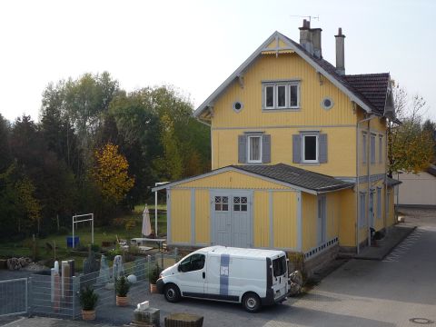 Bahnhof Gglingen