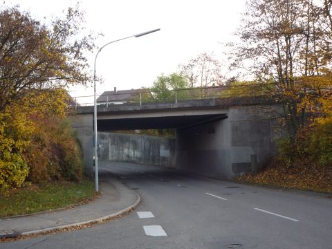 Brcke ber die westliche Ortseinfahr