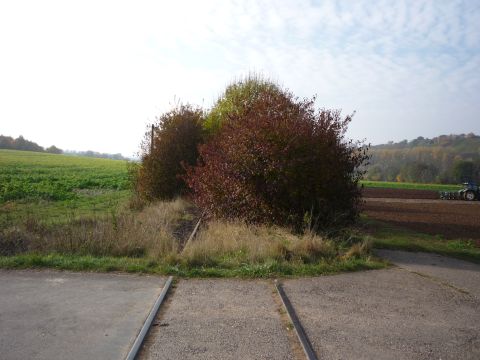 Bahnbergang zwischen Pfaffenhofen und Weiler