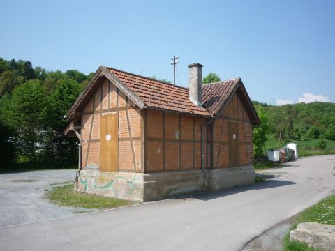 Bahnhof Kochertrn