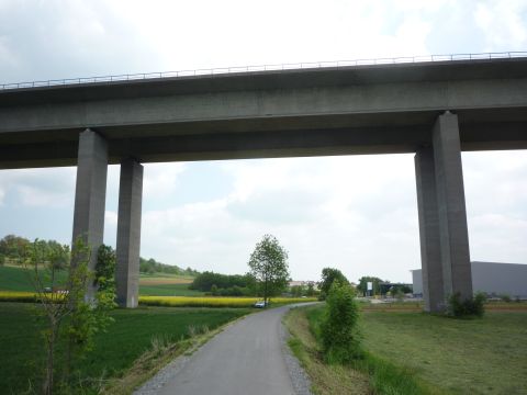 Brcke der A 81