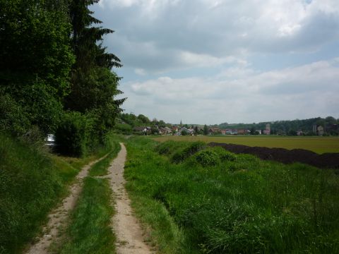 Zwischen Gochsen nach Kochersteinsfeld