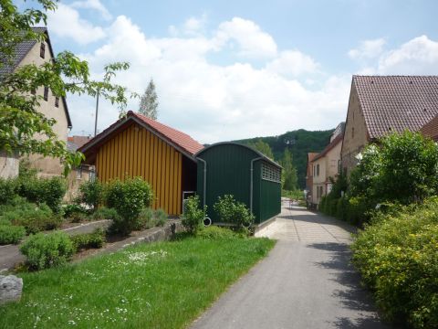 Gterschuppen Mglingen