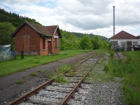 Bahnhof Brckingen