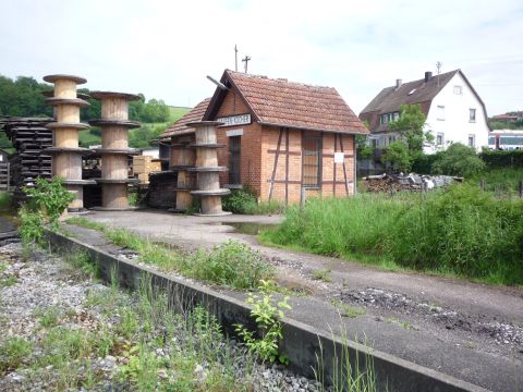 Bahnhof Laufen (Kocher)