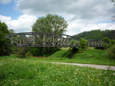 Brcke ber den Kocher