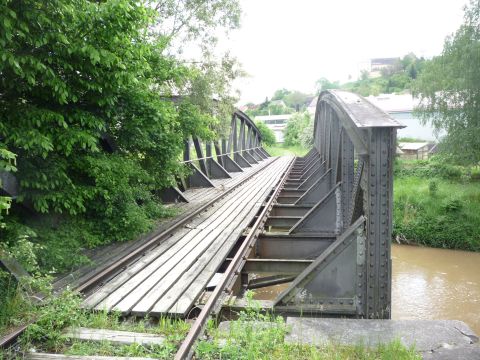 Brcke ber den Kocher