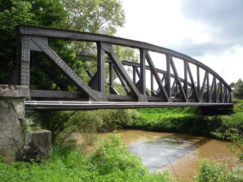 Brcke ber den Kocher