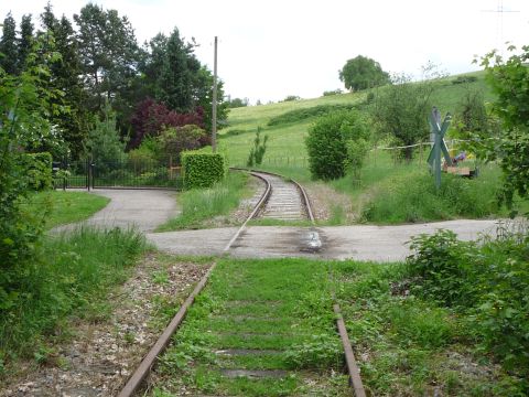 Bahnbergnge vor Gaildorf
