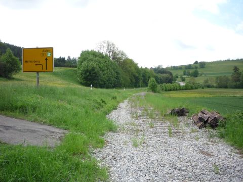 Zwischen Sulzbach und Laufen