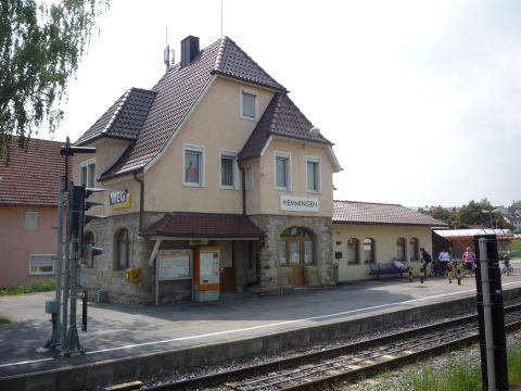 Bahnhof Hemmingen