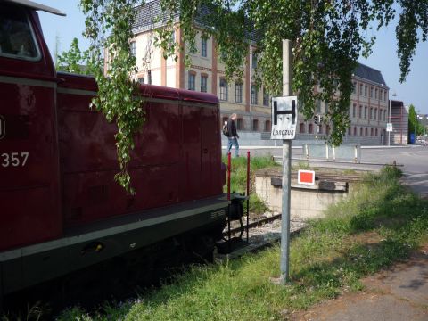 Gleisende Weissach