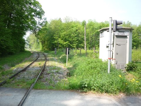 Bahnbergang zwischen Hemmingen und Heimerdingen