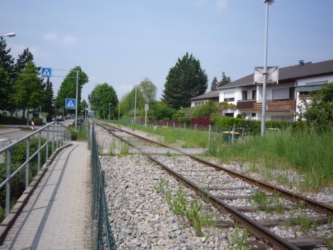 Bahnbergang in Hemmingen