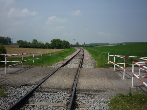 Bahnbergang in Hemmingen