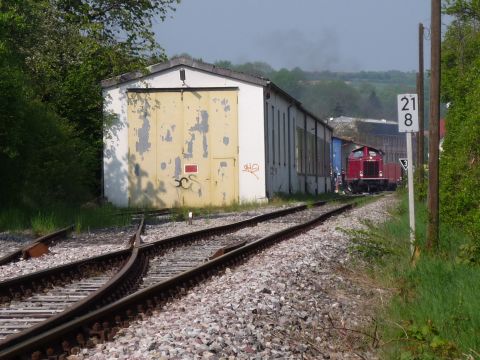 Lokschuppen Weissach