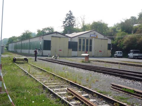 Lokschuppen Weissach