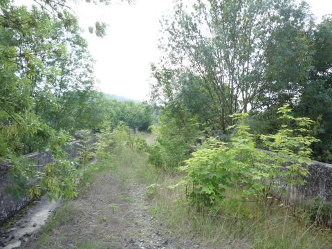 Brcke ber den Gollachweg und die Gollach