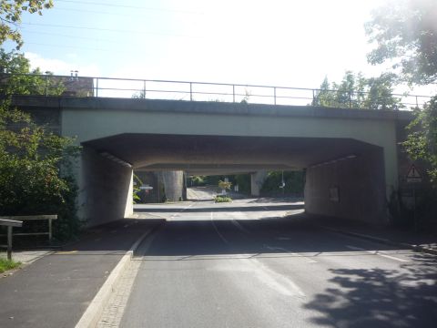 Brcke ber die Brunnenstrae