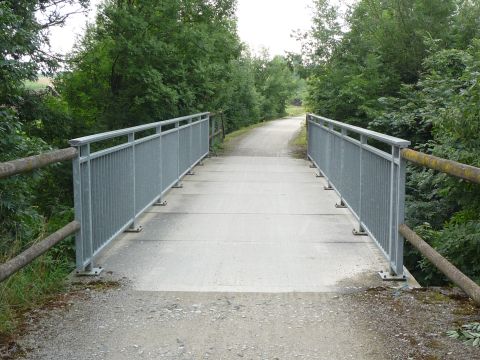 Brcke ber die Steinach