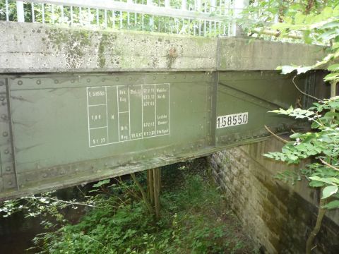 Brcke ber den Thierbach