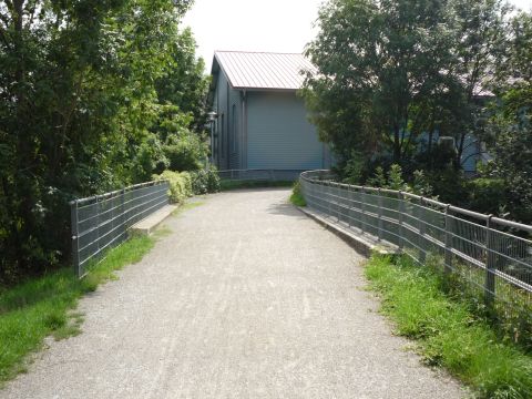 Brcke ber die Kanalstrae