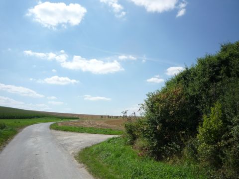 Zufahrt zum Flugplatz