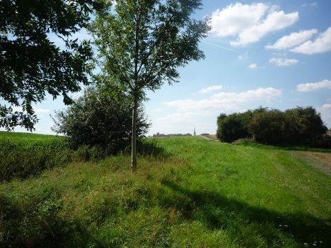 Zufahrt zum Flugplatz
