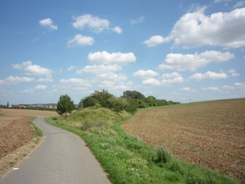 Zufahrt zum Flugplatz