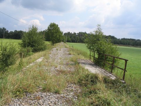 Brcke ber den Lohgraben