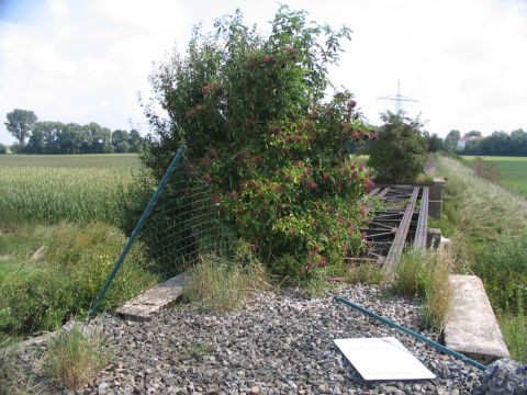 Brcke ber den Rossweidgraben