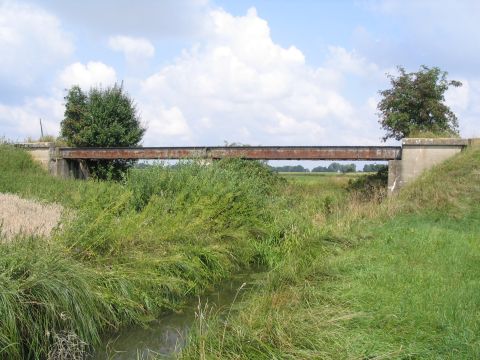 Brcke ber den Rossweidgraben