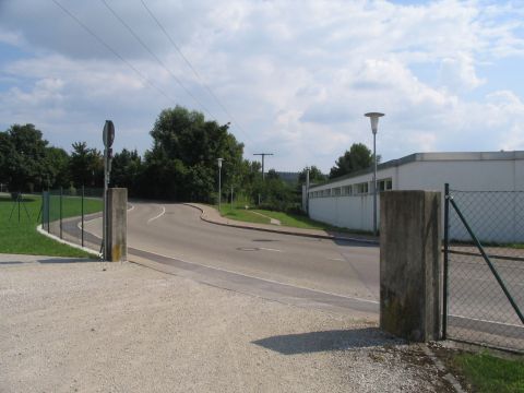 Zufahrt zum Kalkwerk
