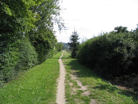 Zufahrt zum Kalkwerk