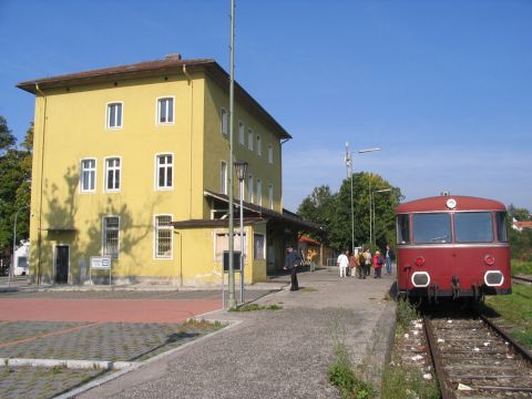 Bahnhof Dinkelsbühl