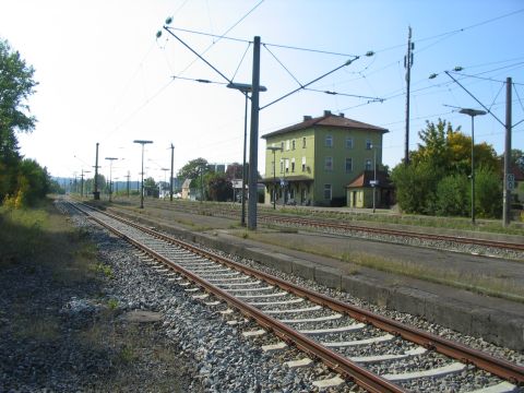 Bahnhof Dombühl
