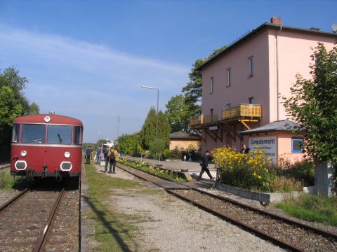 Bahnhof Feuchtwangen