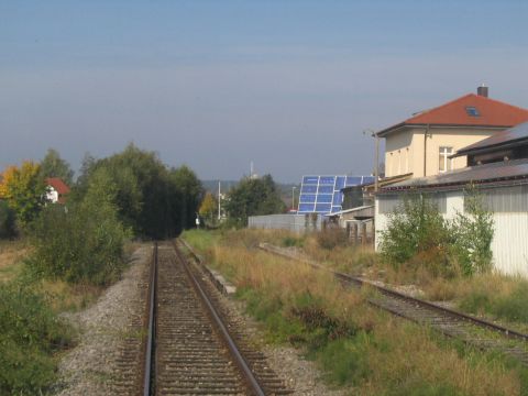 Bahnhof Fremdingen