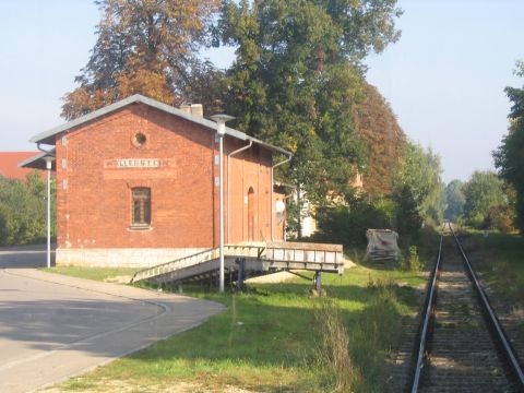 Bahnhof Wallerstein