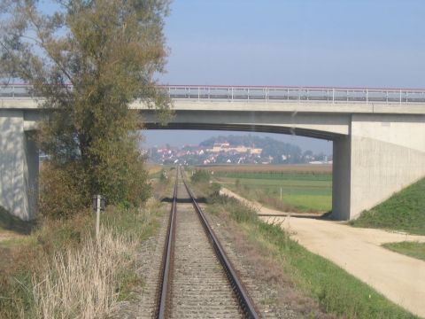 Brücke der Bundesstraße B25