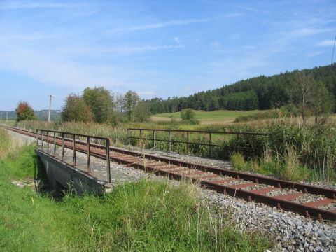Brücke über den Rödenweiler Mühlbach