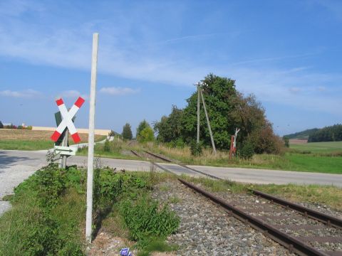 Bahnbergang bei Bonlanden