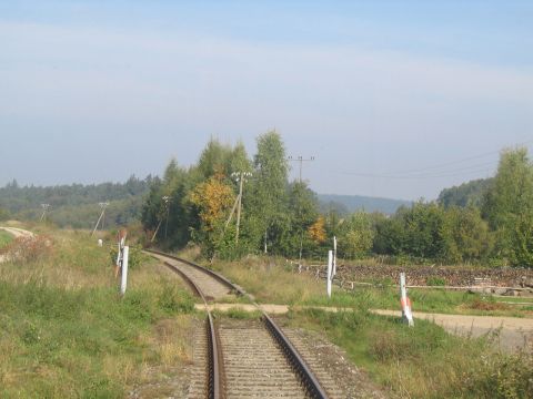 Bahnübergang bei Greiselbach