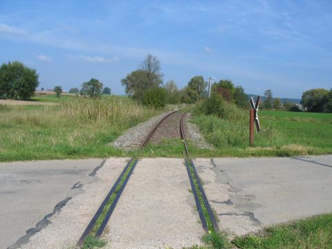 Bahnübergang bei Leiperzell