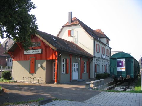 Bahnhof Rechberghausen