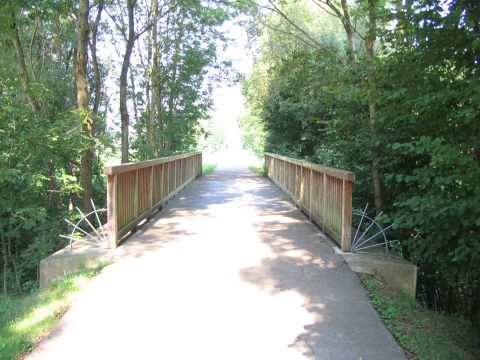 Brcke ber den Krettenbach